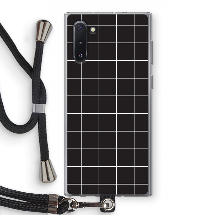 Rooster 2: Samsung Galaxy Note 10 Transparant Hoesje met koord