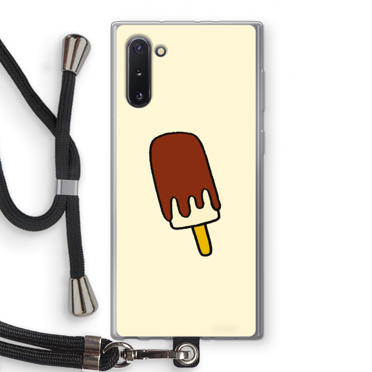 Frisco: Samsung Galaxy Note 10 Transparant Hoesje met koord