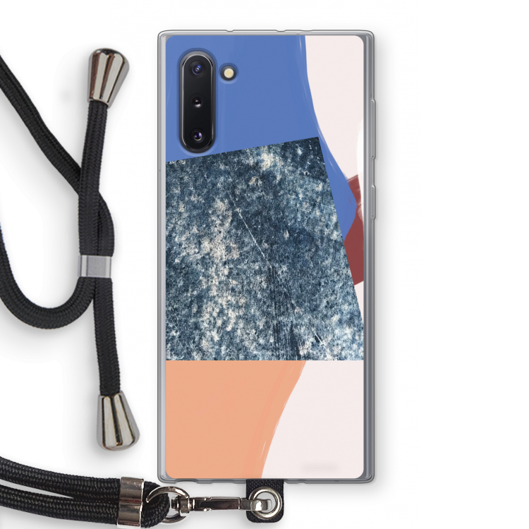 Billy: Samsung Galaxy Note 10 Transparant Hoesje met koord