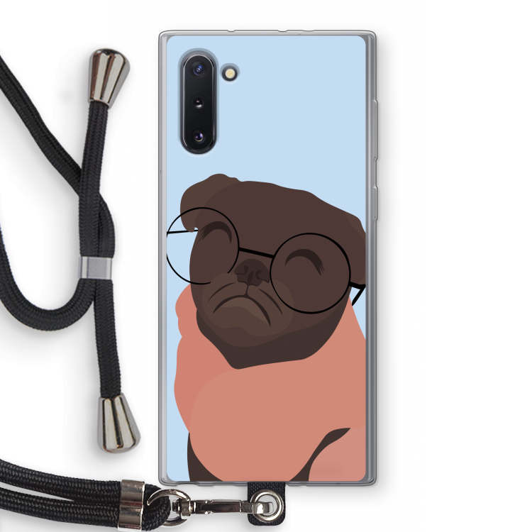 Ludo: Samsung Galaxy Note 10 Transparant Hoesje met koord