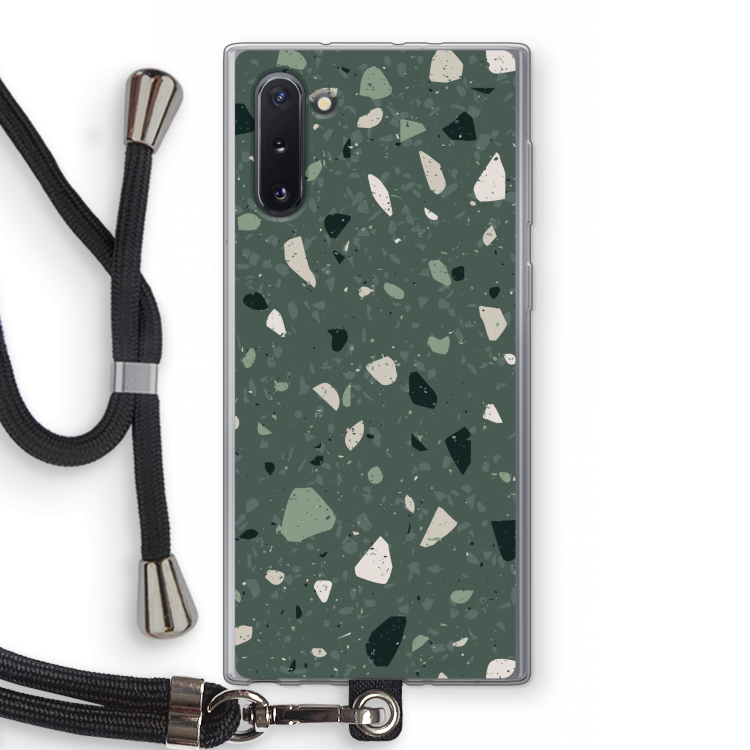 Terrazzo N°19: Samsung Galaxy Note 10 Transparant Hoesje met koord