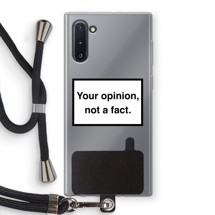 Your opinion: Samsung Galaxy Note 10 Transparant Hoesje met koord