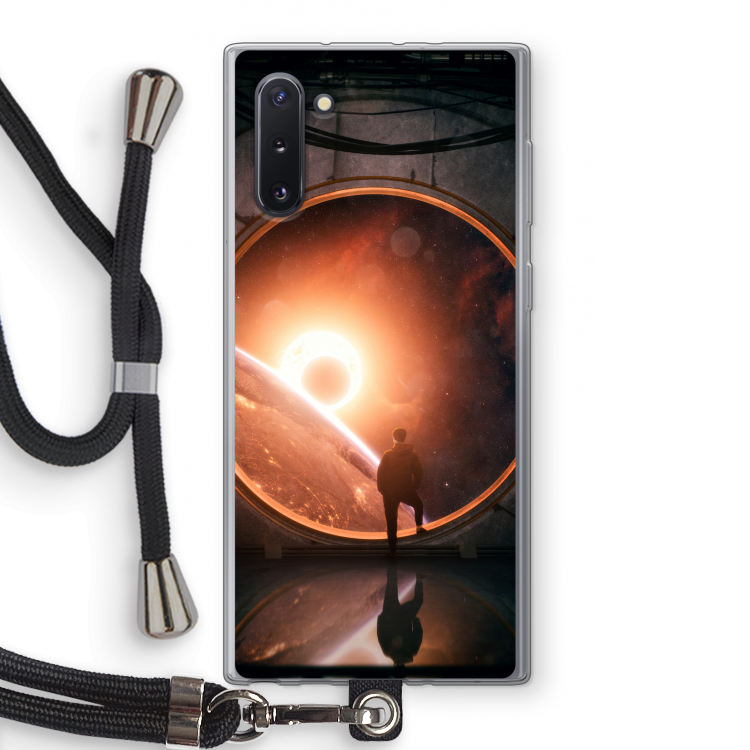Ephemeral: Samsung Galaxy Note 10 Transparant Hoesje met koord