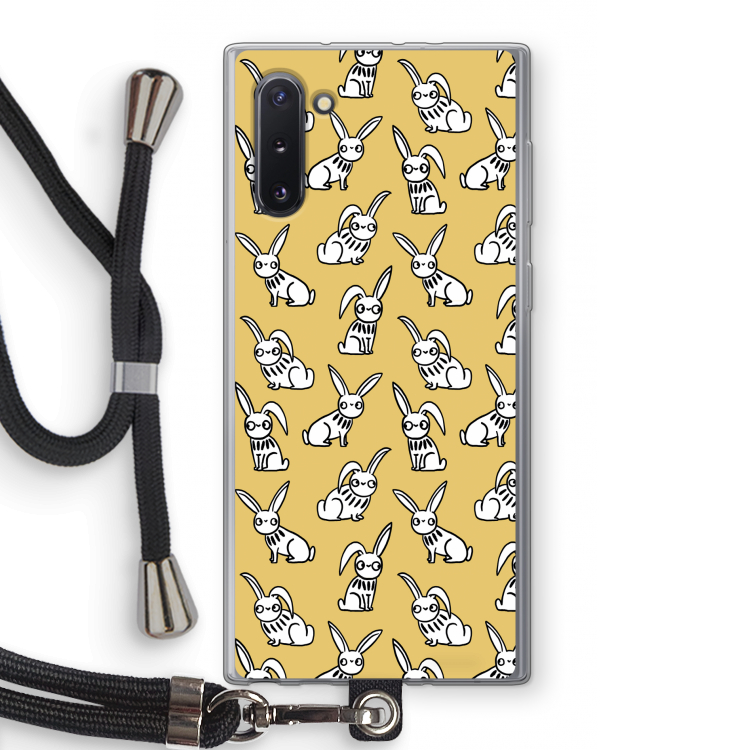Haas: Samsung Galaxy Note 10 Transparant Hoesje met koord