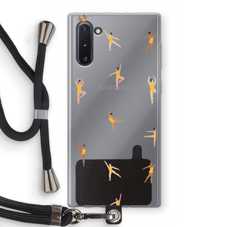 Dans #2: Samsung Galaxy Note 10 Transparant Hoesje met koord