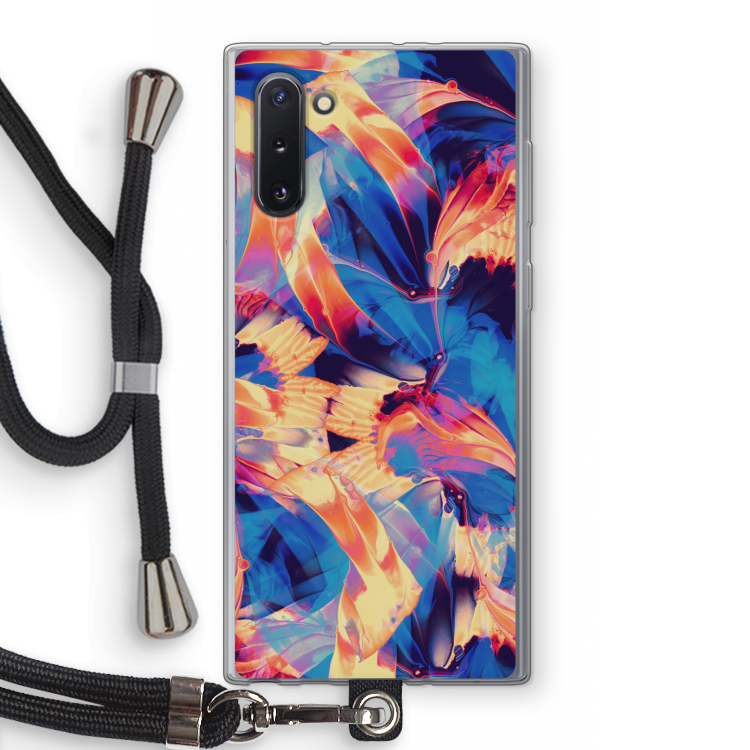 Tuesday Night: Samsung Galaxy Note 10 Transparant Hoesje met koord