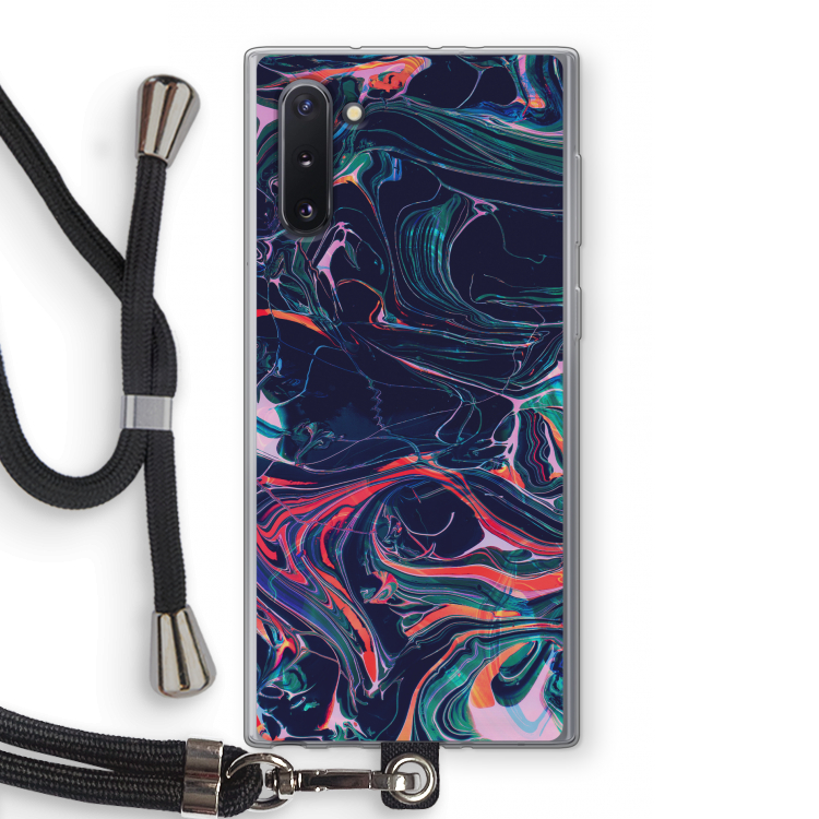 Light Years Beyond: Samsung Galaxy Note 10 Transparant Hoesje met koord
