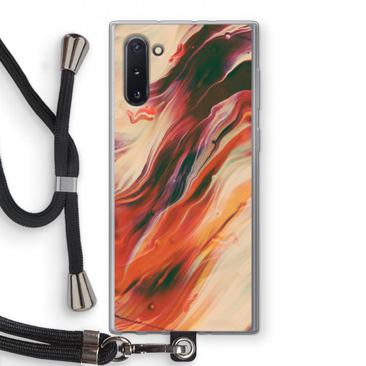 Forgotten Lands: Samsung Galaxy Note 10 Transparant Hoesje met koord
