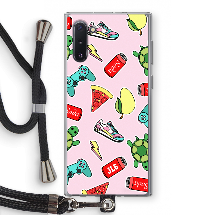 Things Jamie Loves: Samsung Galaxy Note 10 Transparant Hoesje met koord
