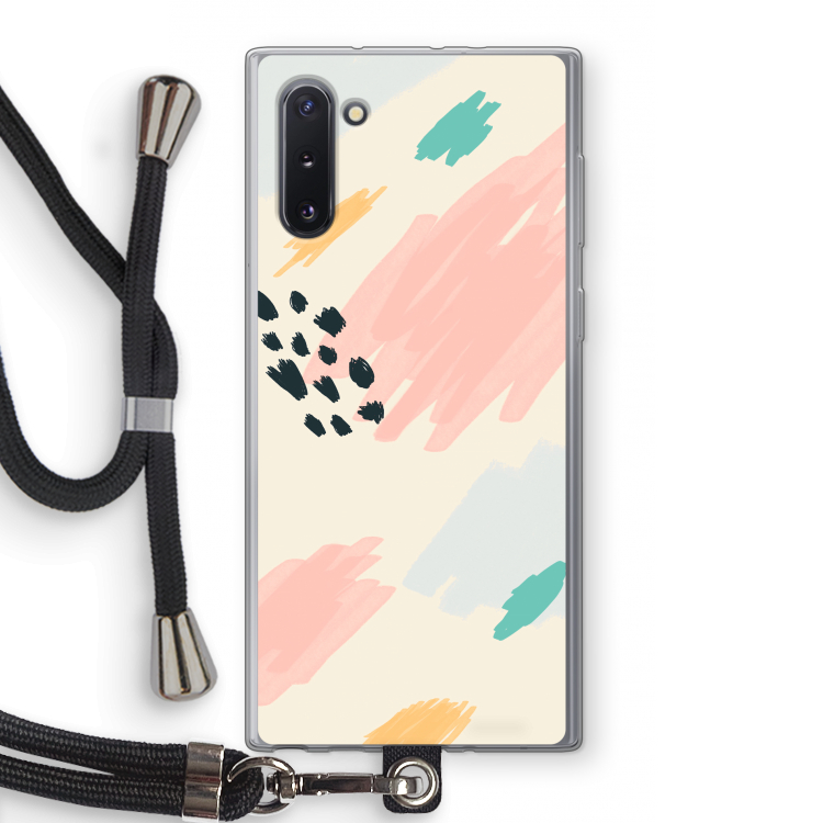 Sunday Chillings: Samsung Galaxy Note 10 Transparant Hoesje met koord