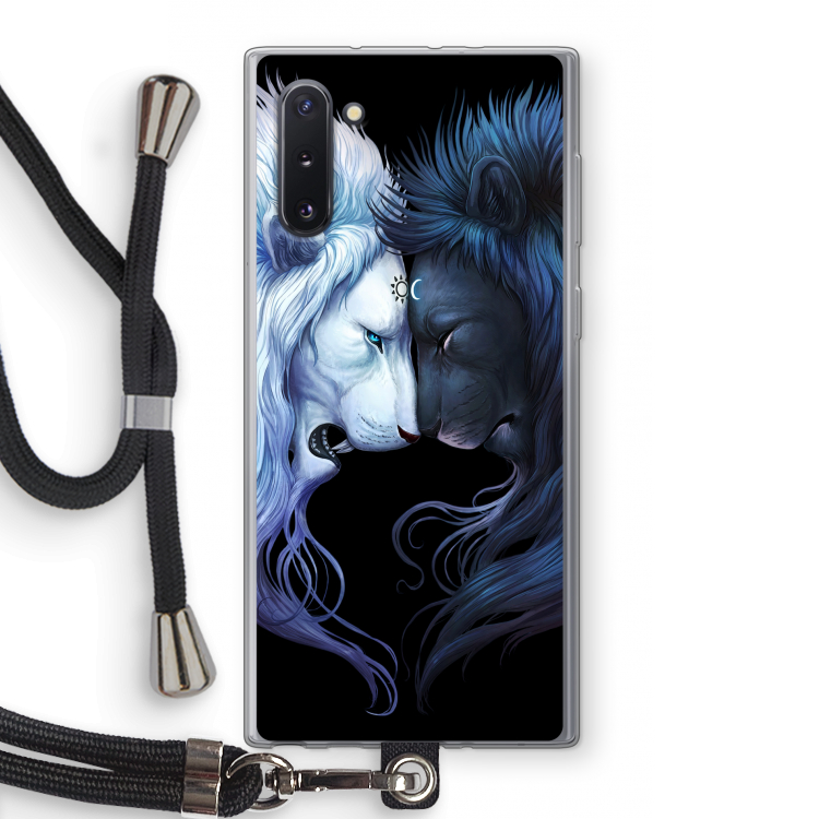 Brotherhood: Samsung Galaxy Note 10 Transparant Hoesje met koord