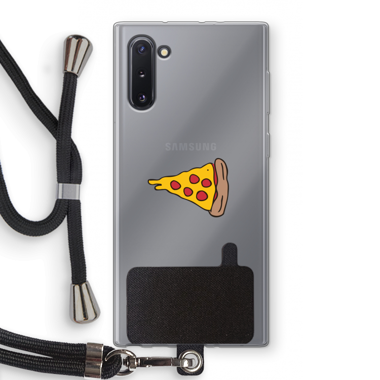 You Complete Me #1: Samsung Galaxy Note 10 Transparant Hoesje met koord
