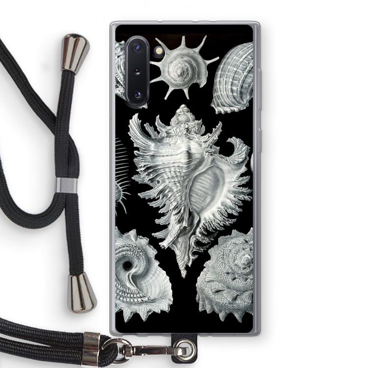 Haeckel Prosobranchia: Samsung Galaxy Note 10 Transparant Hoesje met koord