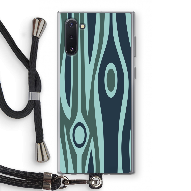 Bast B: Samsung Galaxy Note 10 Transparant Hoesje met koord