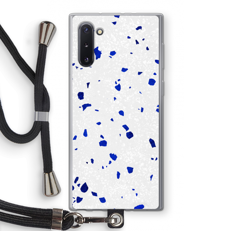 Terrazzo N°5: Samsung Galaxy Note 10 Transparant Hoesje met koord