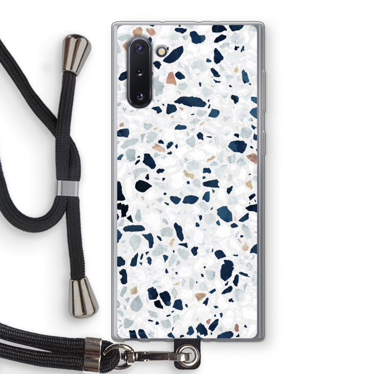 Terrazzo N°1: Samsung Galaxy Note 10 Transparant Hoesje met koord
