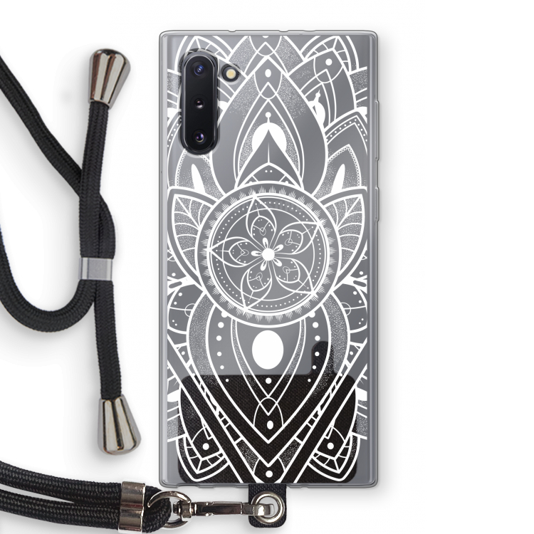 It's Complicated: Samsung Galaxy Note 10 Transparant Hoesje met koord