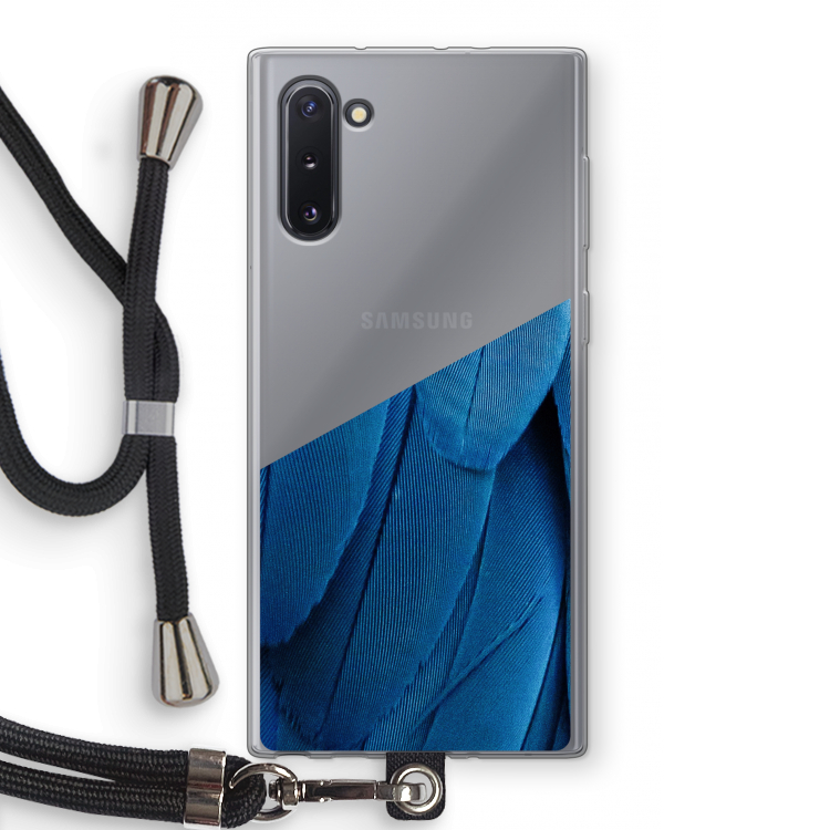 Pauw: Samsung Galaxy Note 10 Transparant Hoesje met koord