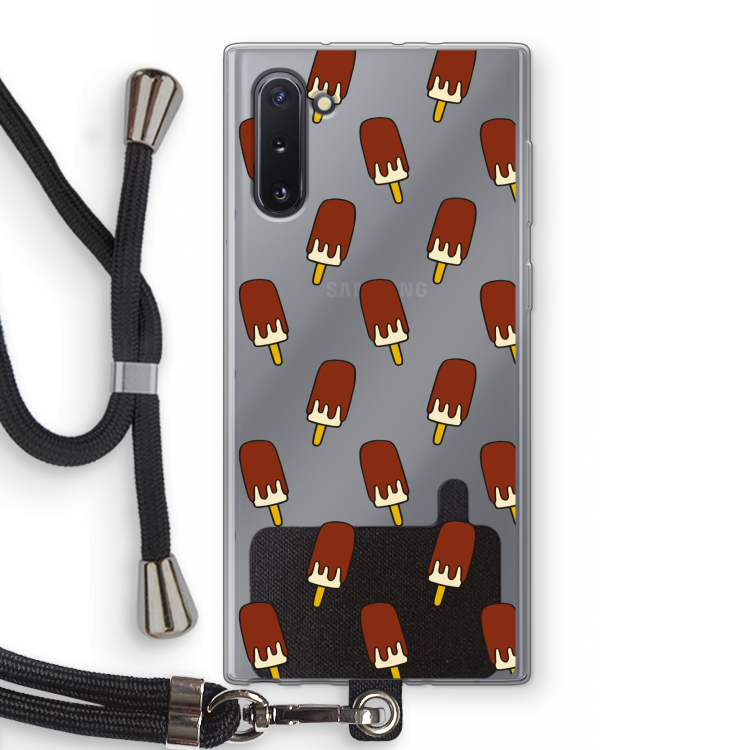 Yummy: Samsung Galaxy Note 10 Transparant Hoesje met koord