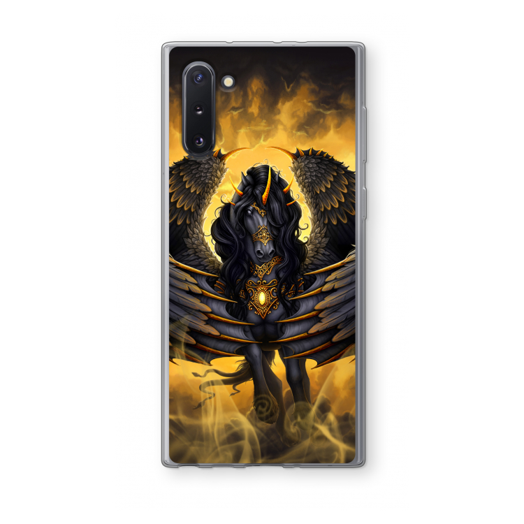 Pegasus: Samsung Galaxy Note 10 Transparant Hoesje