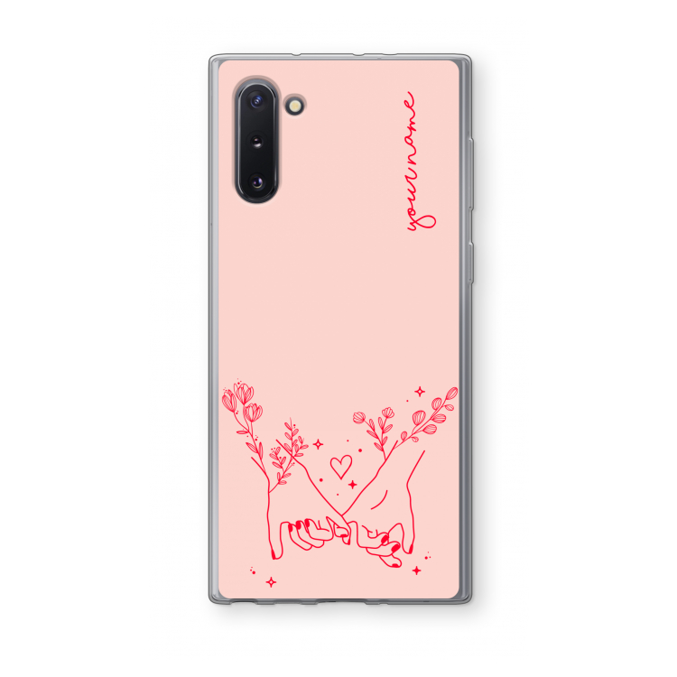 Best Friends: Samsung Galaxy Note 10 Transparant Hoesje