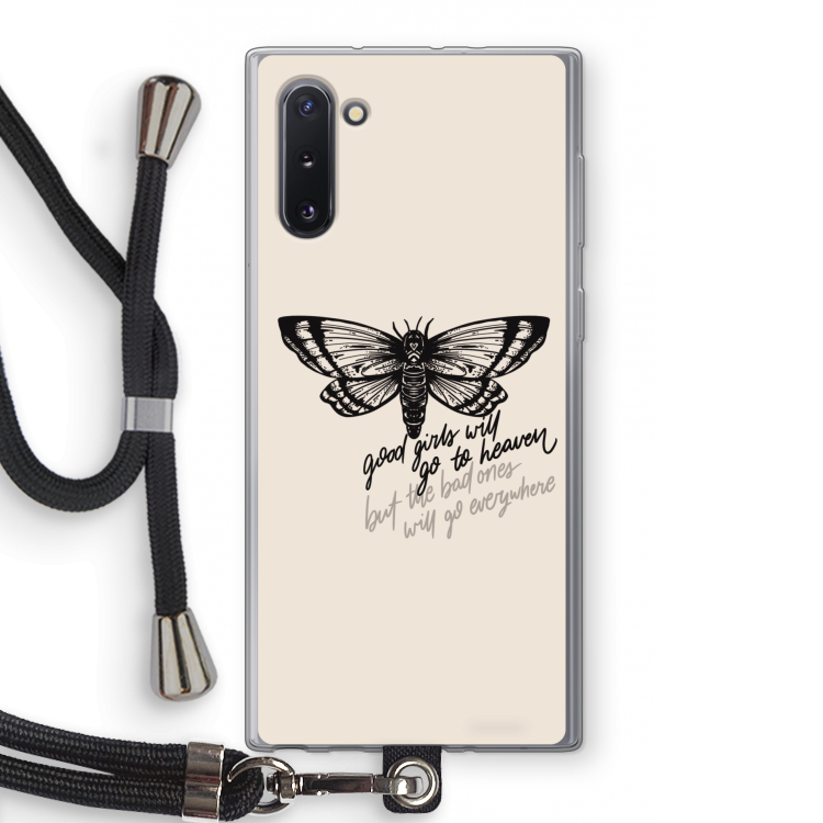Good or bad: Samsung Galaxy Note 10 Transparant Hoesje met koord