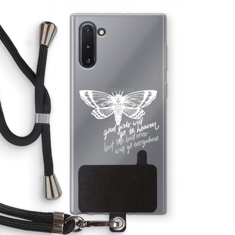 Good or bad: Samsung Galaxy Note 10 Transparant Hoesje met koord