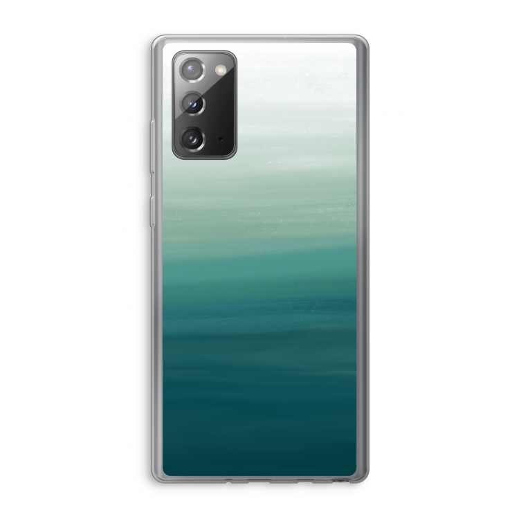 Ocean: Samsung Galaxy Note 20 / Note 20 5G Transparant Hoesje