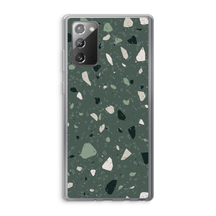Terrazzo N°19: Samsung Galaxy Note 20 / Note 20 5G Transparant Hoesje