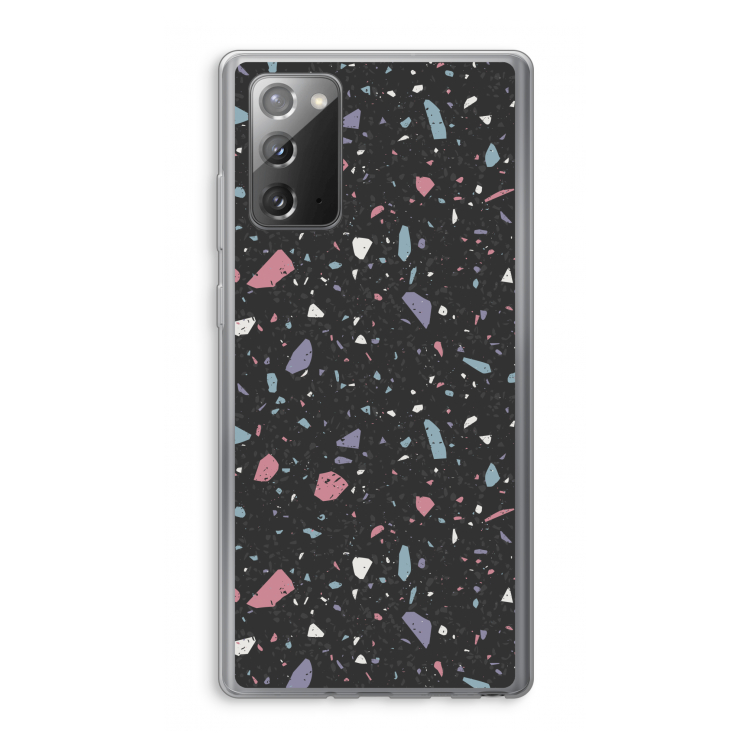 Terrazzo N°16: Samsung Galaxy Note 20 / Note 20 5G Transparant Hoesje