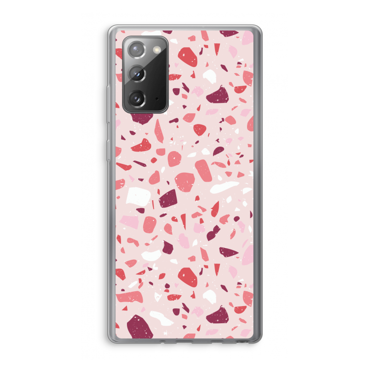 Terrazzo N°15: Samsung Galaxy Note 20 / Note 20 5G Transparant Hoesje