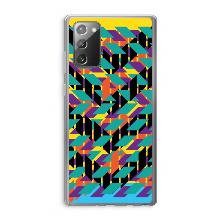 Skew Bee 1: Samsung Galaxy Note 20 / Note 20 5G Transparant Hoesje