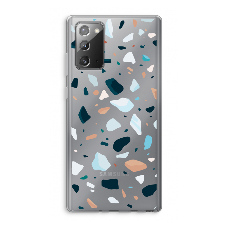 Terrazzo N°13: Samsung Galaxy Note 20 / Note 20 5G Transparant Hoesje