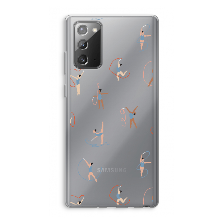 Dancing #3: Samsung Galaxy Note 20 / Note 20 5G Transparant Hoesje