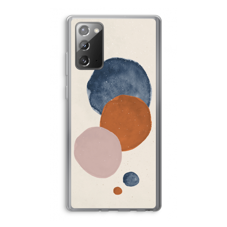 Geo #4: Samsung Galaxy Note 20 / Note 20 5G Transparant Hoesje