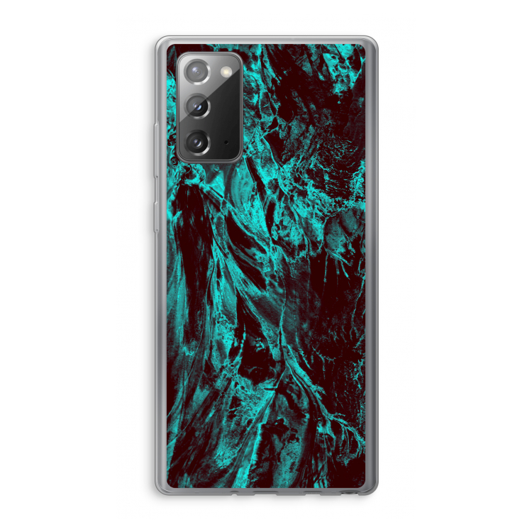 Ice Age: Samsung Galaxy Note 20 / Note 20 5G Transparant Hoesje