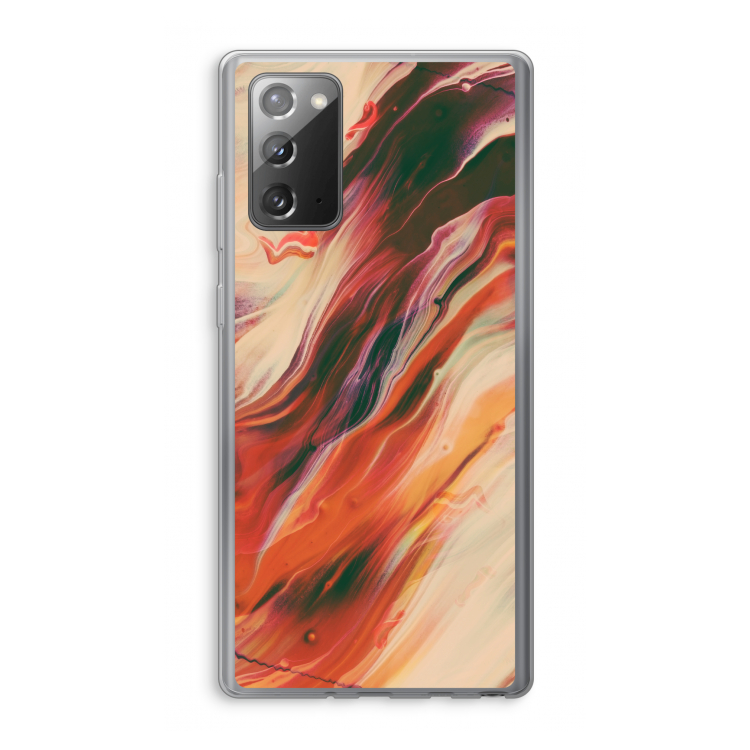 Forgotten Lands: Samsung Galaxy Note 20 / Note 20 5G Transparant Hoesje