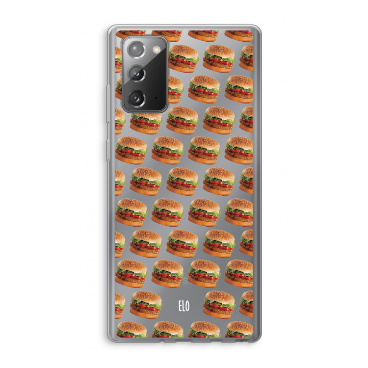 Giants: Samsung Galaxy Note 20 / Note 20 5G Transparant Hoesje