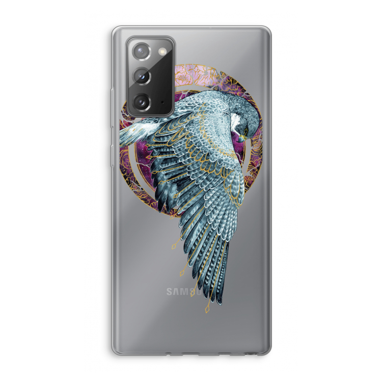 Golden Falcon: Samsung Galaxy Note 20 / Note 20 5G Transparant Hoesje