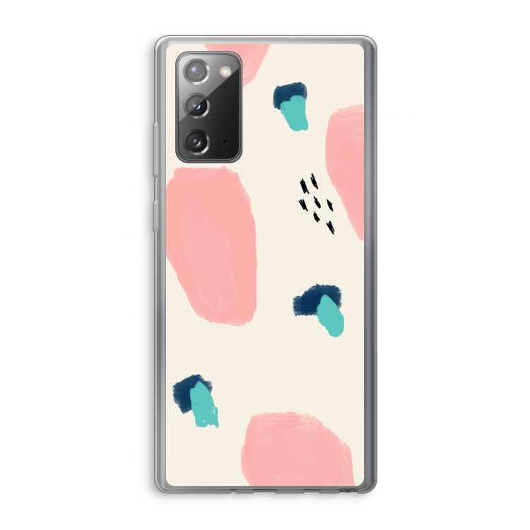 Monday Surprise: Samsung Galaxy Note 20 / Note 20 5G Transparant Hoesje