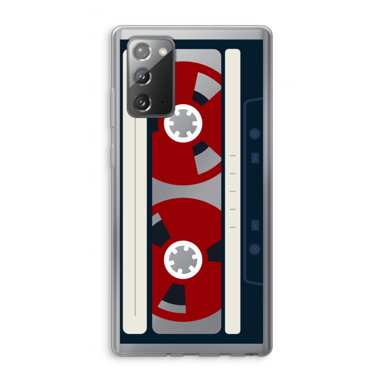Here's your tape: Samsung Galaxy Note 20 / Note 20 5G Transparant Hoesje