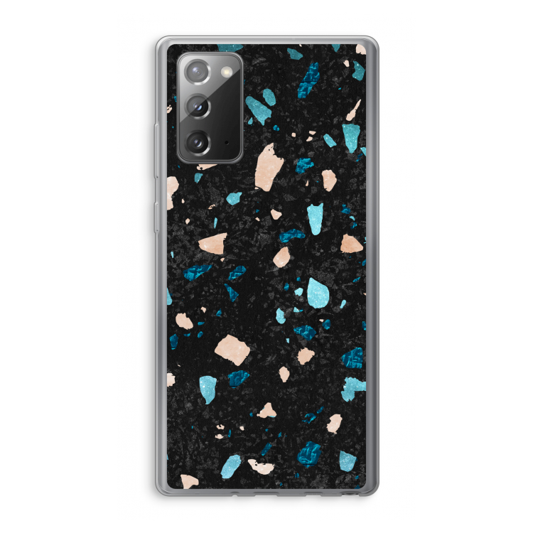 Terrazzo N°11: Samsung Galaxy Note 20 / Note 20 5G Transparant Hoesje