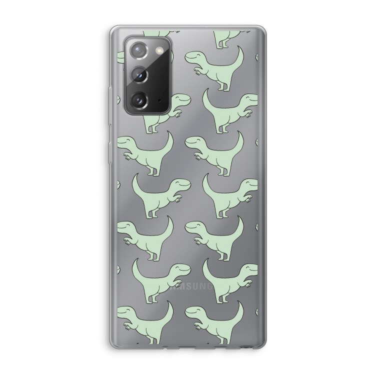 Dinos: Samsung Galaxy Note 20 / Note 20 5G Transparant Hoesje