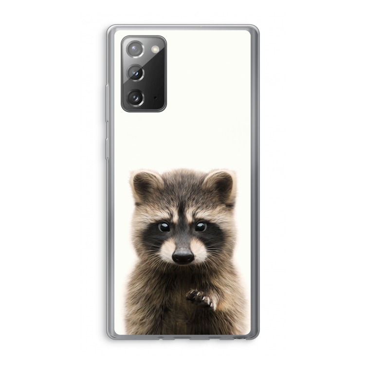 Rocco: Samsung Galaxy Note 20 / Note 20 5G Transparant Hoesje