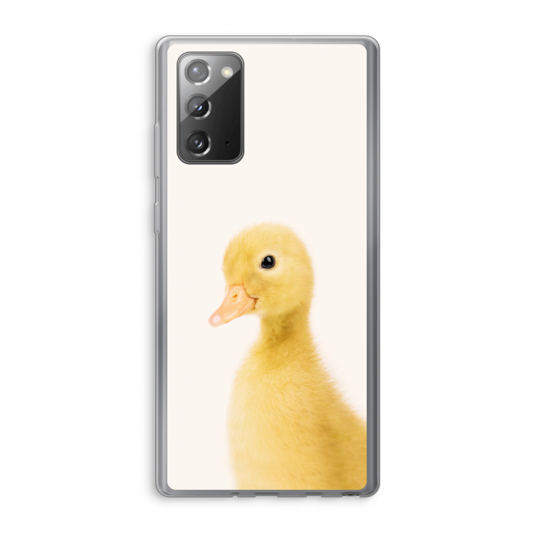 Duke: Samsung Galaxy Note 20 / Note 20 5G Transparant Hoesje