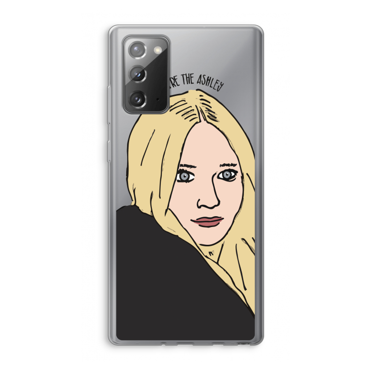 Ashley: Samsung Galaxy Note 20 / Note 20 5G Transparant Hoesje