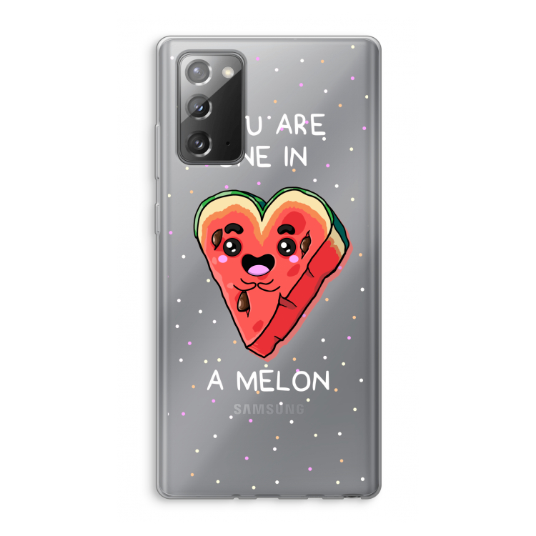 One In A Melon: Samsung Galaxy Note 20 / Note 20 5G Transparant Hoesje