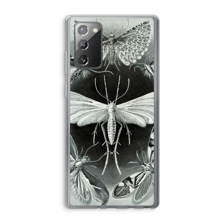 Haeckel Tineida: Samsung Galaxy Note 20 / Note 20 5G Transparant Hoesje