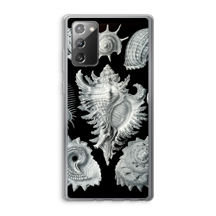 Haeckel Prosobranchia: Samsung Galaxy Note 20 / Note 20 5G Transparant Hoesje