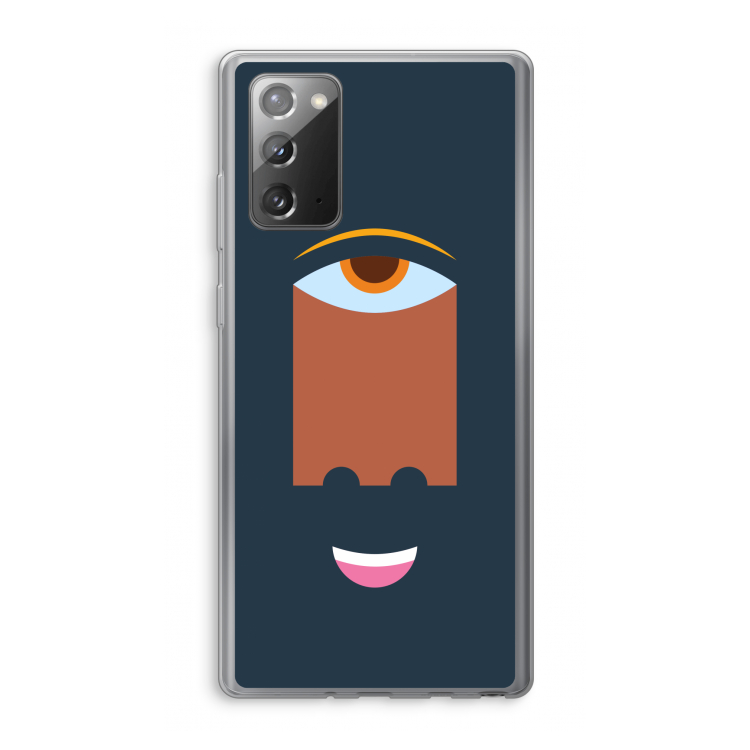 Mono M: Samsung Galaxy Note 20 / Note 20 5G Transparant Hoesje